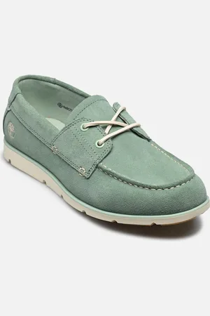 Timberland GRAF LACE UP SHOE LTGRN by