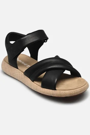 Timberland BRWV BACKSTRAP SANDAL BLACK B by