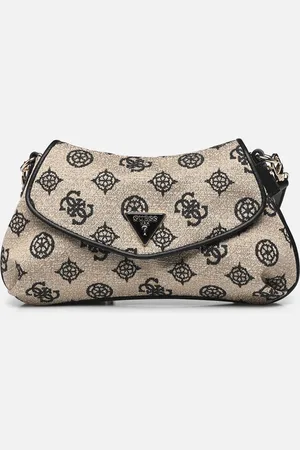 Guess Beyza Flap Shoulder Bag by