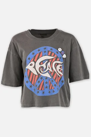 Newtone TSHIRT CROOPER PEACE by