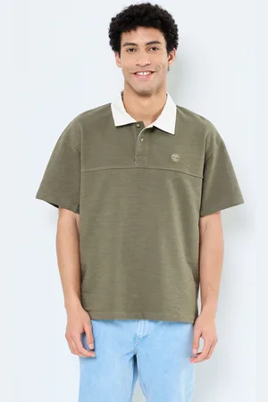 Timberland Textured Polo by