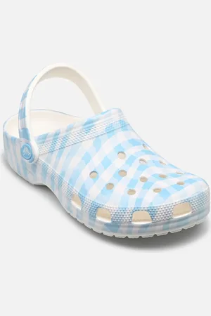 Crocs Classic Gingham Clog by