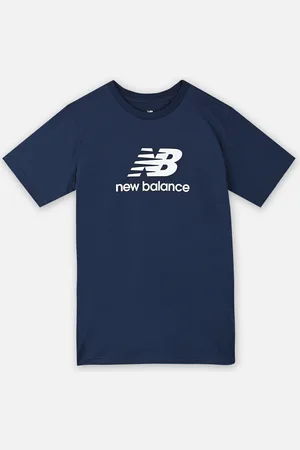 New Balance New Balance Jersey Stacked Logo Tee by