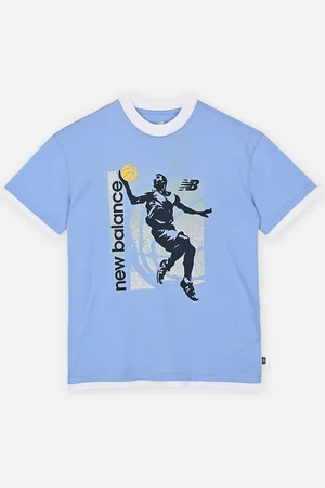 New Balance NB Hoops Layup Graphic T-Shirt by