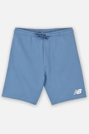 New Balance New Balance French Terry Stacked Logo Short by