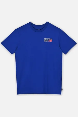 New Balance NB Athletic Shoes Back Graphic Tee by