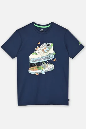 New Balance NB Fitness Centre Illustrated Graphic Tee by