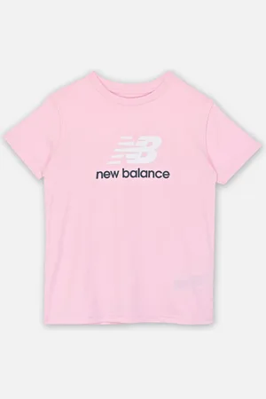 New Balance New Balance Jersey Stacked Logo Tee by