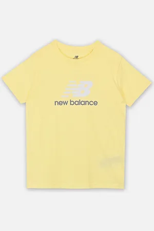 New Balance New Balance Jersey Stacked Logo Tee by
