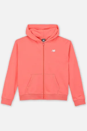 New Balance New Balance French Terry Small Logo Full Zip Hoodie by