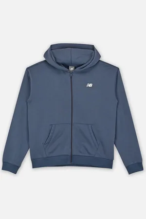 New Balance New Balance French Terry Small Logo Full Zip Hoodie by
