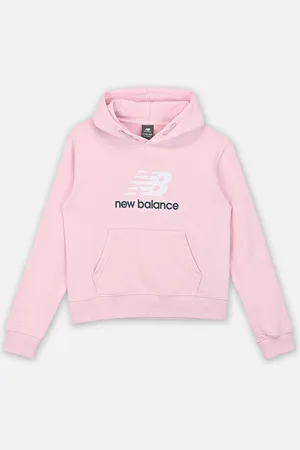 New Balance New Balance French Terry Stacked Logo Hoodie by