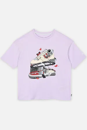 New Balance NB Fitness Centre Illustrated Graphic Tee by