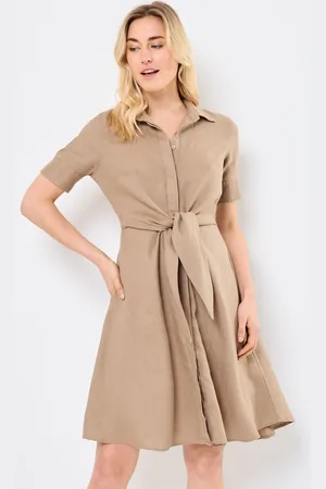 Ralph Lauren Wakana-Elbow Sleeve-Day Dress by