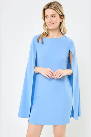 Ralph Lauren Petra-Long Sleeve-Cocktail Dress by