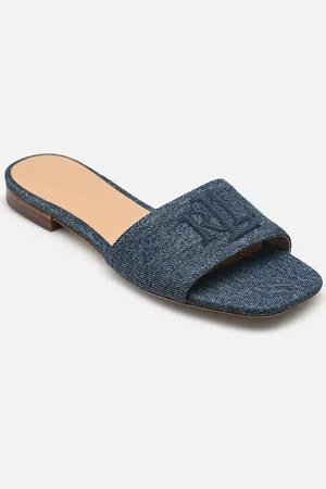 Ralph Lauren Everley Sld-Sandals-Slide by