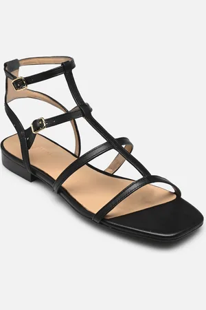 Ralph Lauren Everley Gldr-Sandals-Flat Sandal by