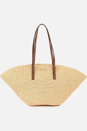 Michael Kors Isa Lg Fan Tote by
