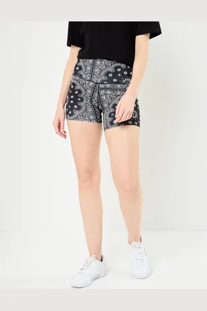 Arizona Love Yoga Short Black Bandana by