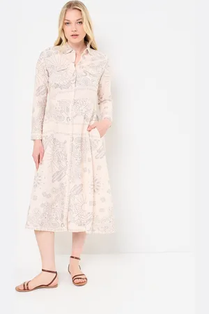 Arizona Love Bandana Cream Dress by