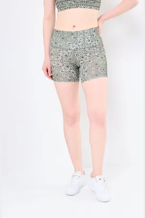 Arizona Love Yoga Short Kaki Bandana by