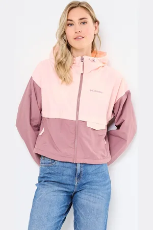 Columbia Spire Valley Cropped Windbreaker by