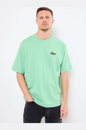 Lacoste T-shirt loose fit à badge Crocodile by