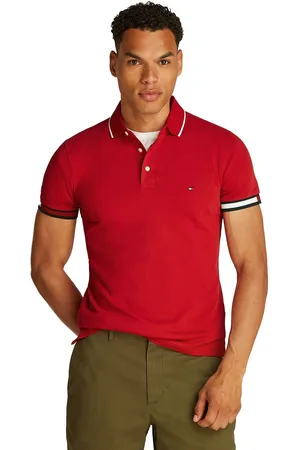 Tommy Hilfiger Flag Cuff Slim Fit P MW0MW38458 by