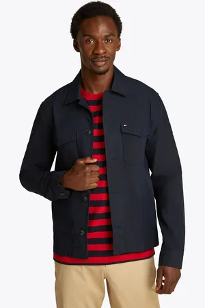 Tommy Hilfiger Cotton Nylon Shirt J MW0MW38712 by