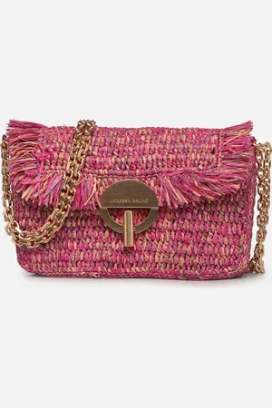 Vanessa Bruno Nano Moon Raphia Frange by