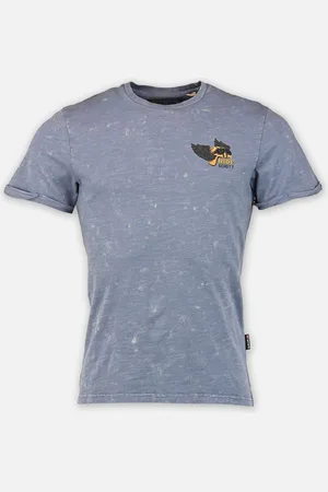 Schott NYC Tshirt Imprime Dos by