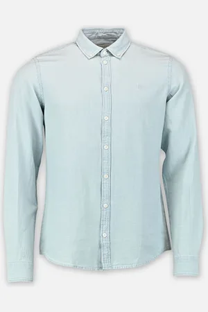 Casual Friday CFHAMILTON LS BD linen mix shirt by