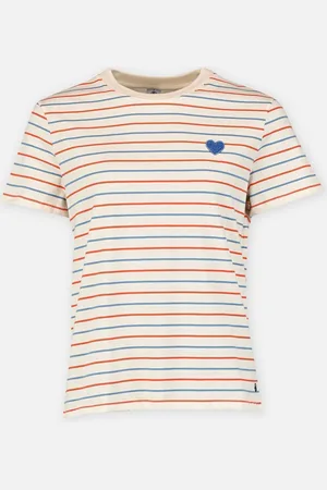 Petit Bateau T-shirt droit manches courtes col rond by