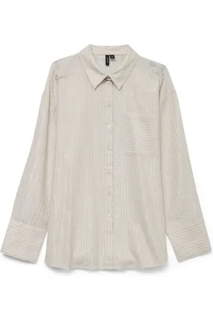 VERO MODA VMPAULINE LS SHIRT WVN GA by