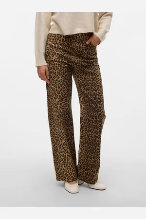 VERO MODA VMTESSA HR WIDE STRETCH AOP JEANS NOOS by