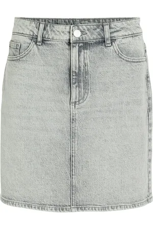 VILA VIKAJA JAF DENIM SKIRT- NOOS by
