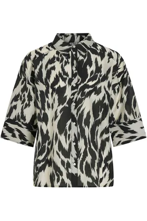 VILA ROUALININE 2/4 OVESIZED SHIRT by