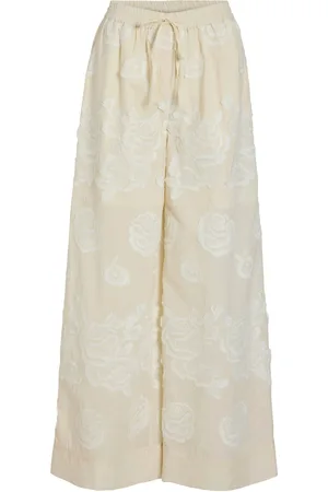 VILA ROUZOE HW WF F/L TROUSER by