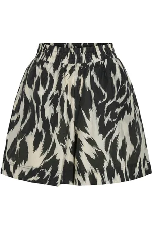 VILA ROUALININE HW WF SHORTS by