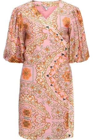 Object OBJHOLLY 2/4 RE SHORT WRAP DRESS 138 by