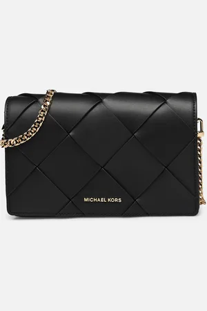 Michael Kors Jet Set Md Flap Chn Xbody by