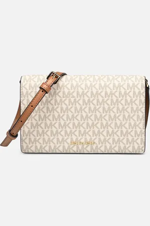 Michael Kors Jet Set Md Flap Xbody by