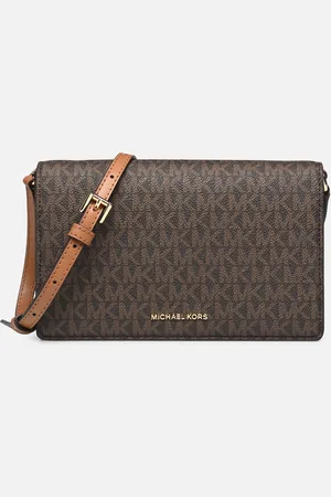 Michael Kors Jet Set Md Flap Xbody by