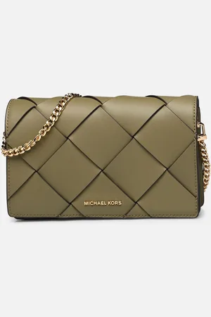 Michael Kors Jet Set Md Flap Chn Xbody by