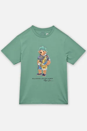Ralph Lauren Ss Cn-Knit Shirts-T-Shirt 323973122 by
