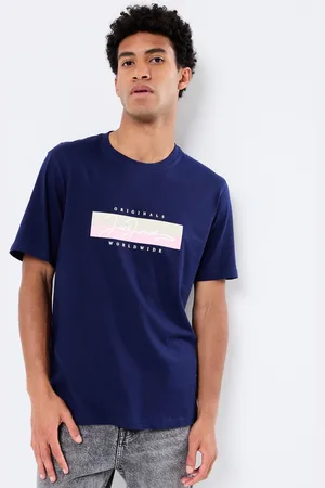 JACK & JONES JORFREDERIKSBERG BOX SCRIPT TEE SS CN LN by