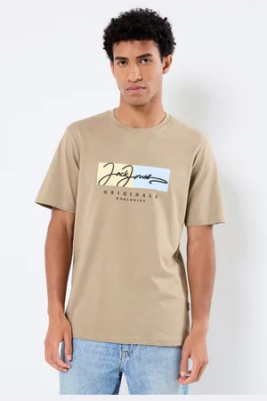 JACK & JONES JORFREDERIKSBERG BOX SCRIPT TEE SS CN LN by