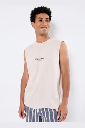 JACK & JONES JORVESTERBRO SLEEVELESS TEE SN by