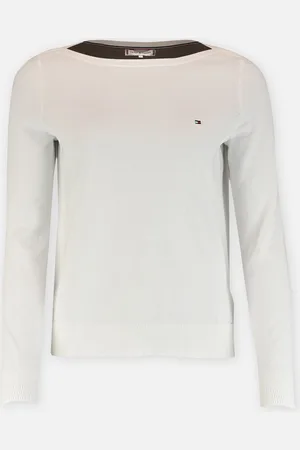 Tommy Hilfiger Co Jersey Stitch Boa WW0WW42050YBL by