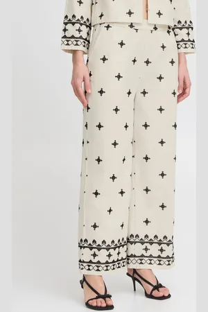 B YOUNG BYDUNIA PANTS - by